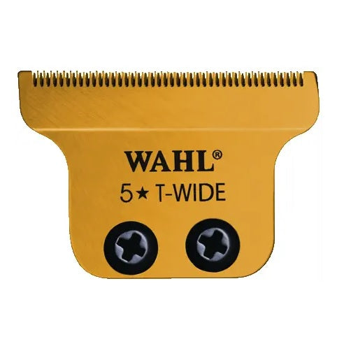 Wahl Detailer T-Wide Goud Snijmes