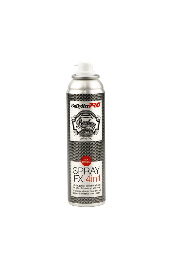 BaByliss PRO Reiniging Spray SPRAYFX 4in1 (150ml)