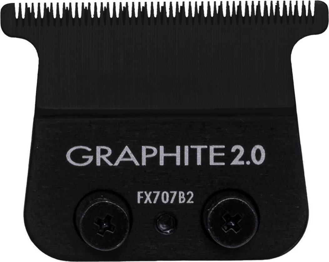 Trimmer Snijmes Graphite 2.0 SKELETONFX Zwart