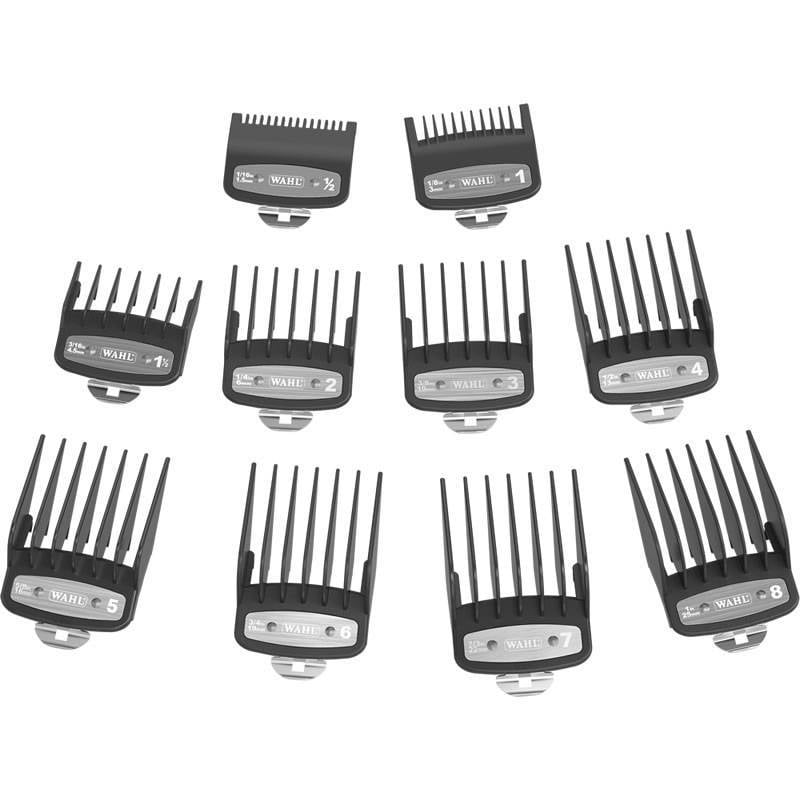 Wahl Opzetkam Set Type 1 - Plastic PREMIUM - (10 Stuks in bak)