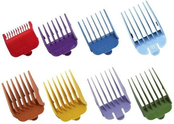 Clipper Attachment Comb Plastic Colour