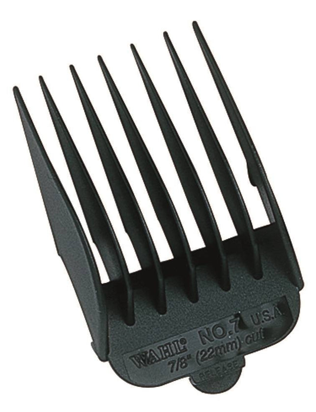 Clipper Attachment Comb Plastic Black