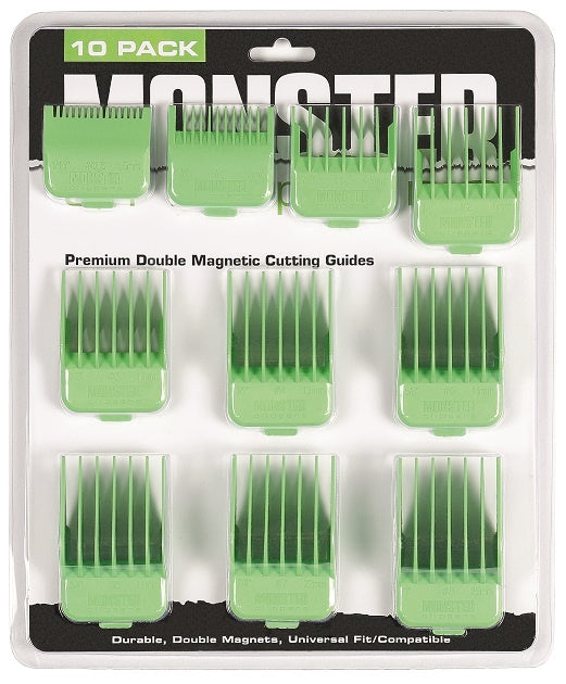 PREMIUM DOUBLE MAGNETIC CUTTING GUIDES - GREEN