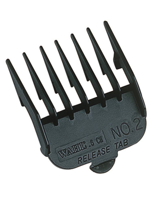 Clipper Attachment Comb Plastic Black