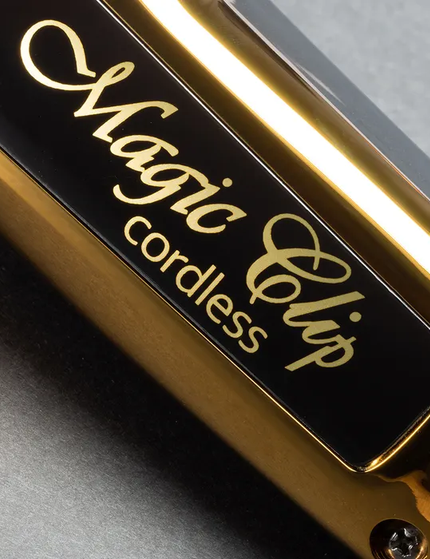 Magic Clip Cordless Clipper Gold (Limited Edition)