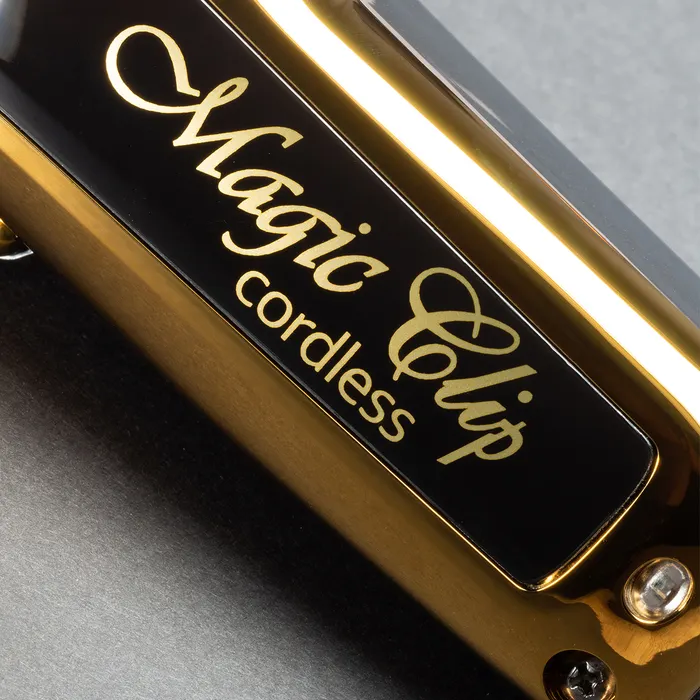 Magic Clip Cordless Clipper Gold (Limited Edition)