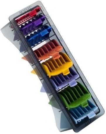 Clipper Attachment Comb Set Plastic Colour