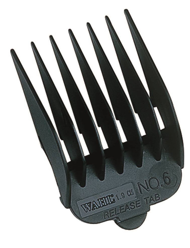 Clipper Attachment Comb Plastic Black