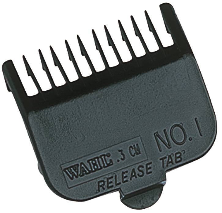 Clipper Attachment Comb Plastic Black