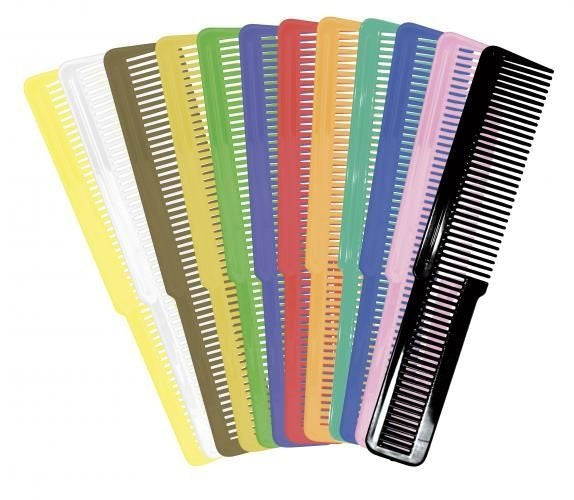Clipper Comb Large Colored Set