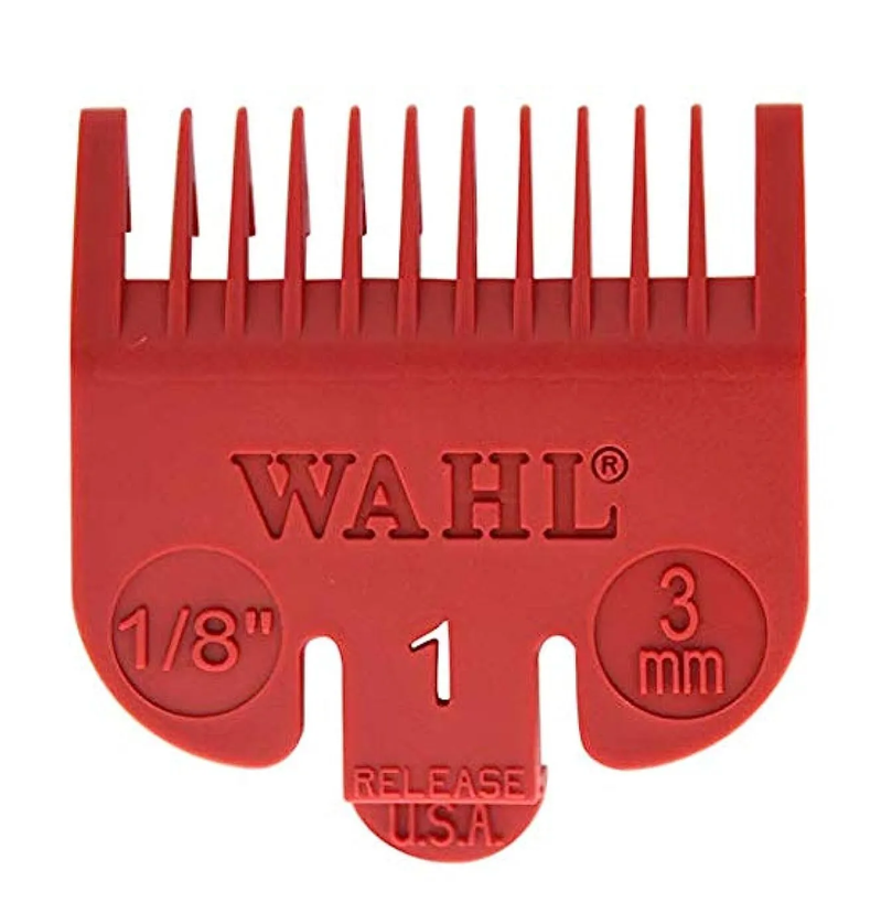 Clipper Attachment Comb Plastic Colour