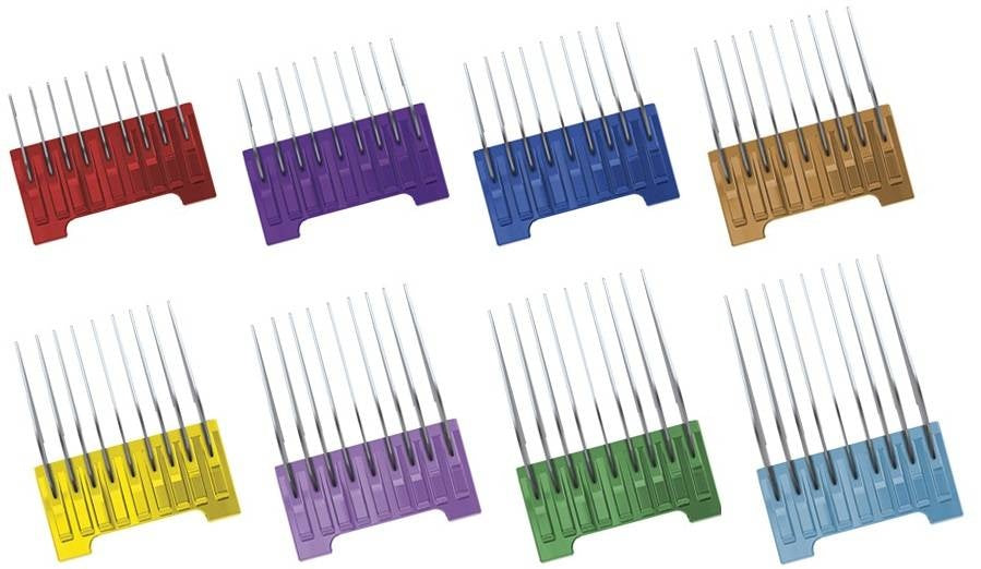 Attachement Comb Set Type 19 - Metal Slat #1-8