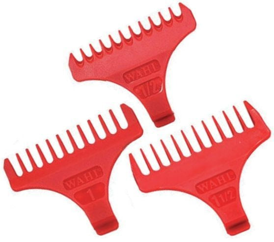 Attachment Combs Set: Detailer T-Wide 38mm