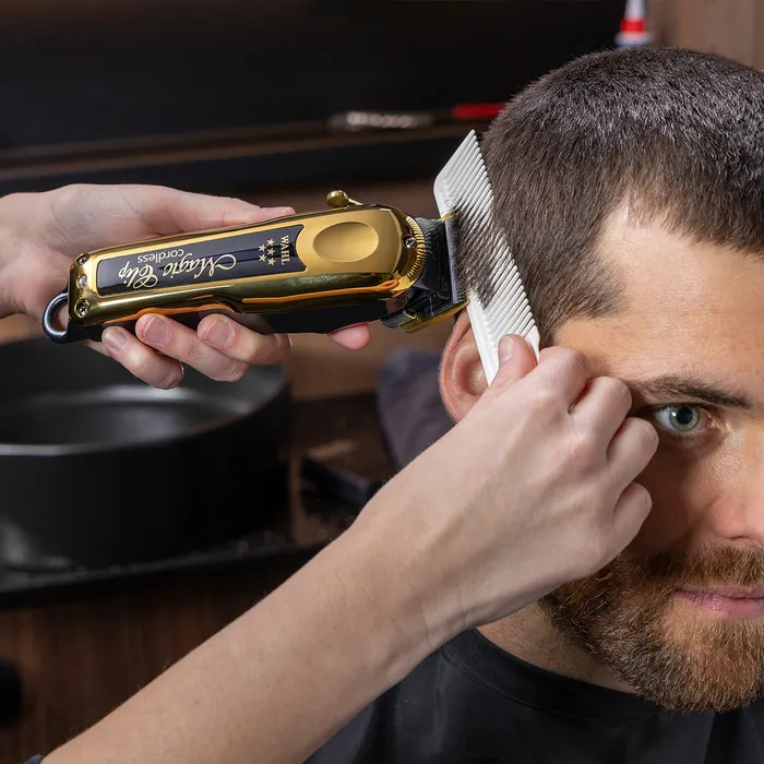 Magic Clip Cordless Clipper Gold (Limited Edition)