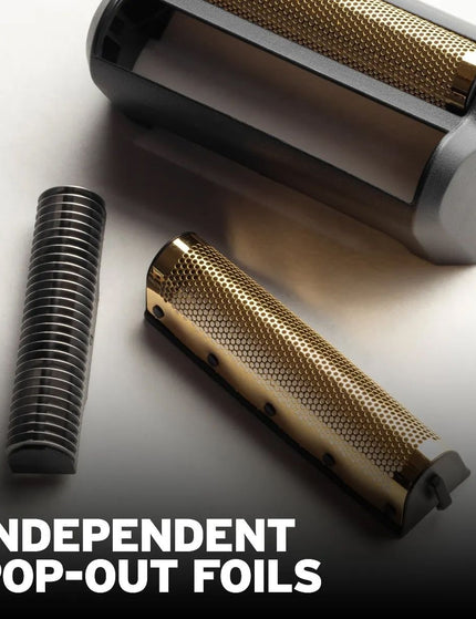 Wahl Vanish Shaver Scheerfolie Goud + Mesjes