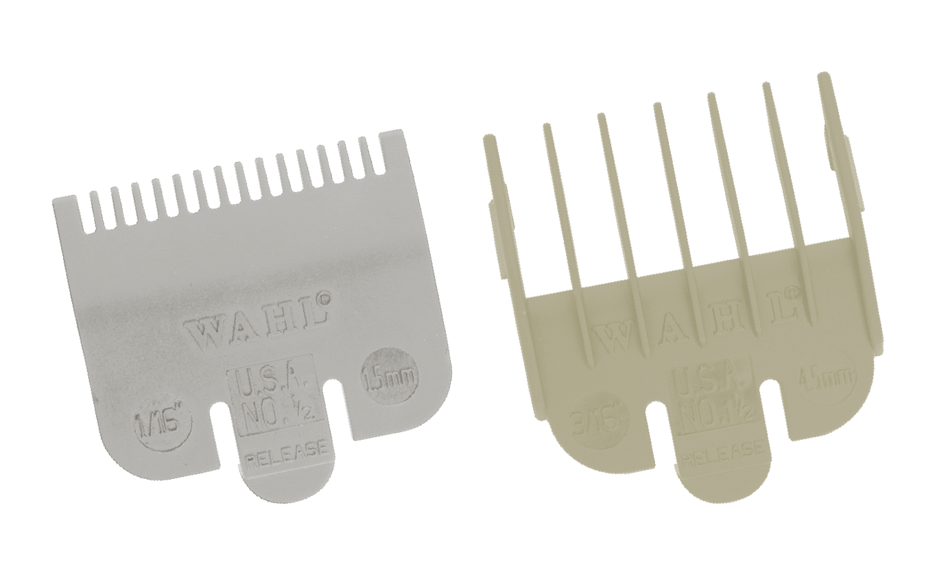 Clipper Attachment Comb Plastic Colour