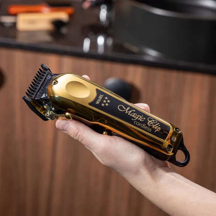 Magic Clip Cordless Clipper Gold (Limited Edition)