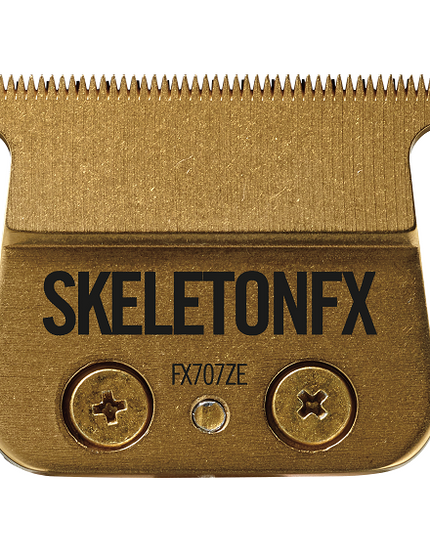 Trimmer Snijmes SKELETONFX Goud